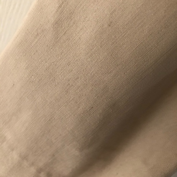 XOXO light khaki blazer w shoulder detail - Picture 8 of 9